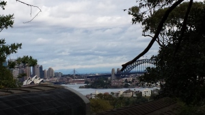 sierpień 2015r widok na operę w Sydney